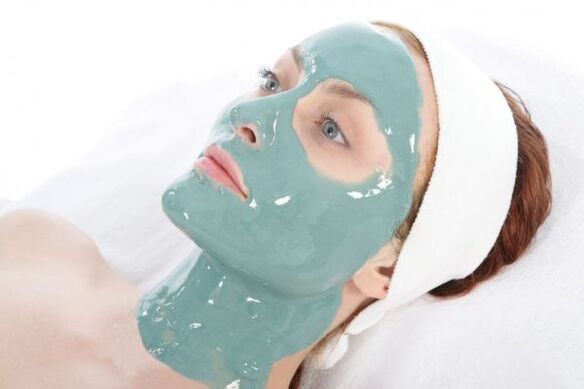 Alginate masks