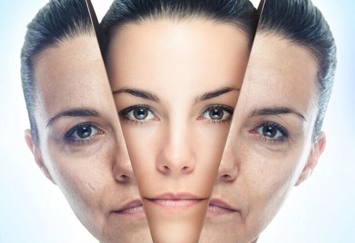 facial skin rejuvenation