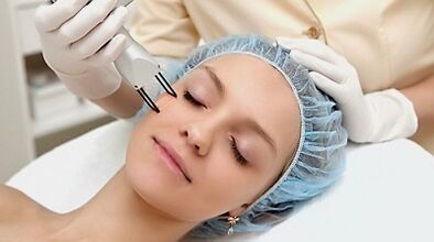 procedure for partial rejuvenation of the facial skin